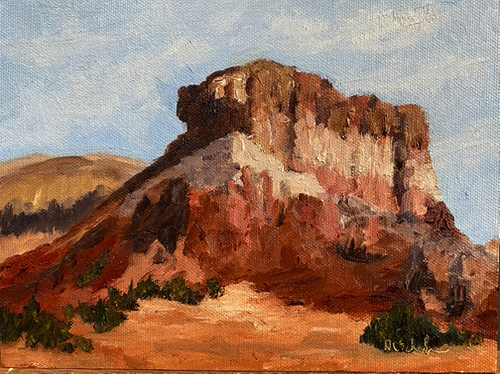 Leaning In

6" x 8" - Oil on Cotton
Available